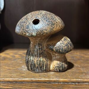 MCM Ceramic Mushroom Incense Burner